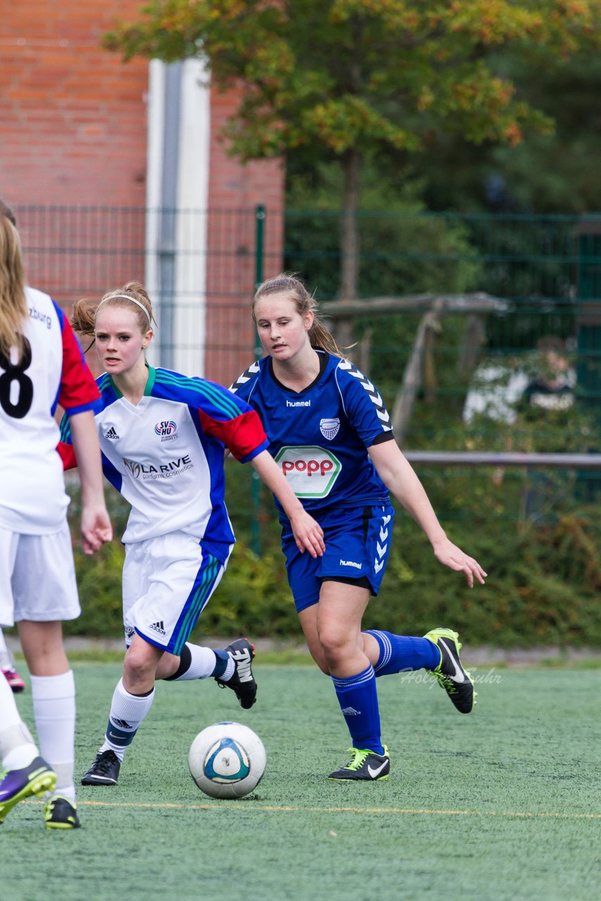 Bild 303 - B-Juniorinnen SV Henstedt Ulzburg - FSC Kaltenkirchen : Ergebnis: 3:2